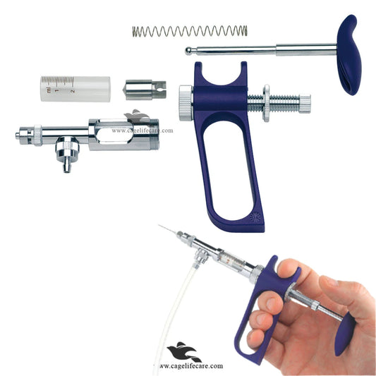 0-2ml Adjustable Vaccine Syringe – Poultry Injector Gun (Wan Jia)