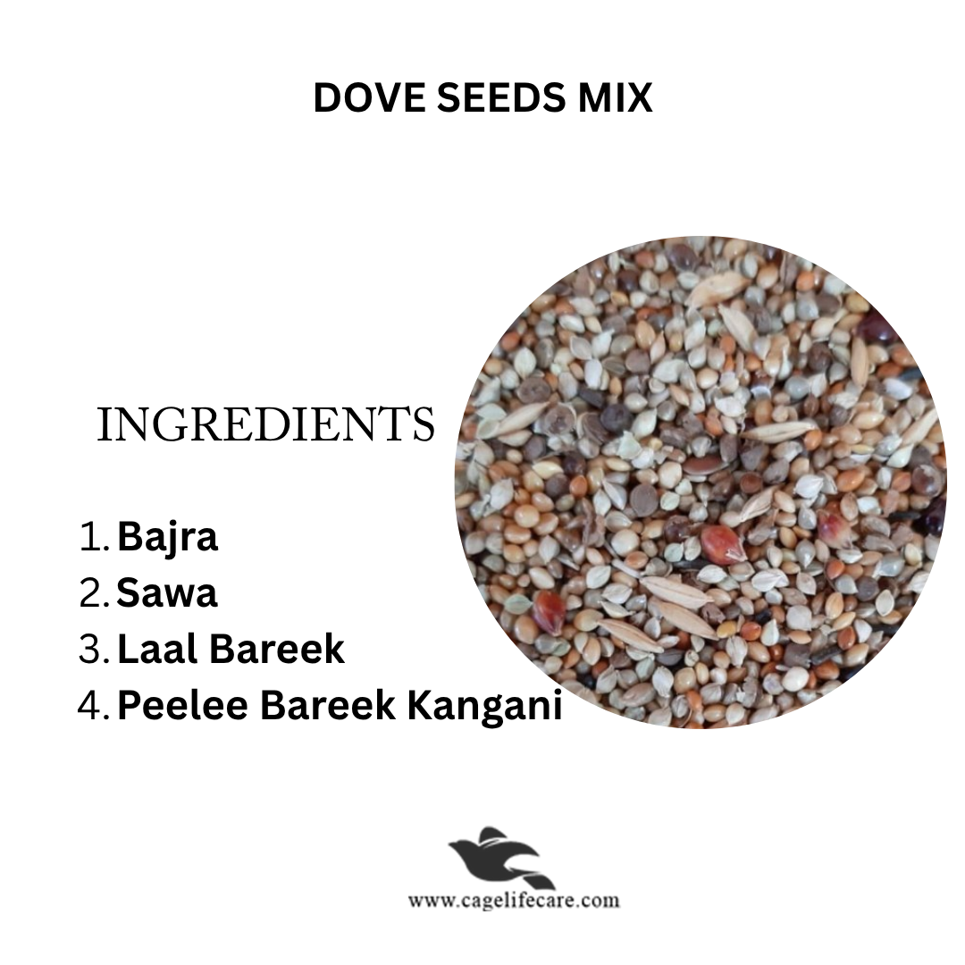 Dove Seed Mix Ingredients