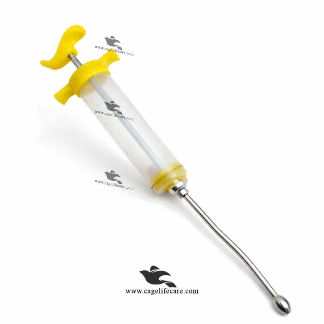 livestock dosing syringe 100ml veterinary drencher