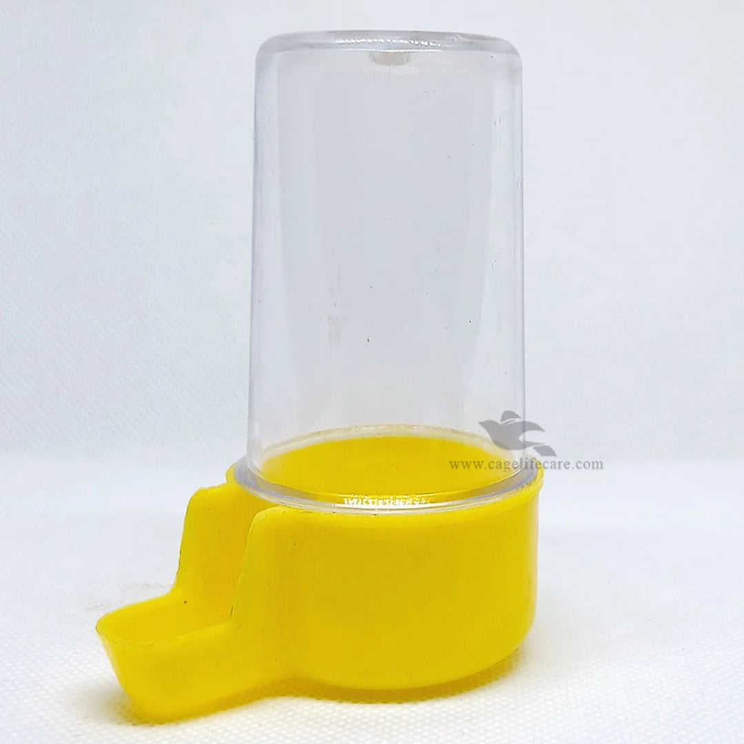100ml Crystal Water Drinker for Small Birds