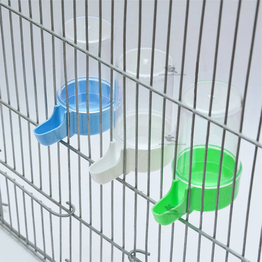 160ml Ideal Water Drinker For Birds ideal for all cage birds finches and parrots
after insall in cage