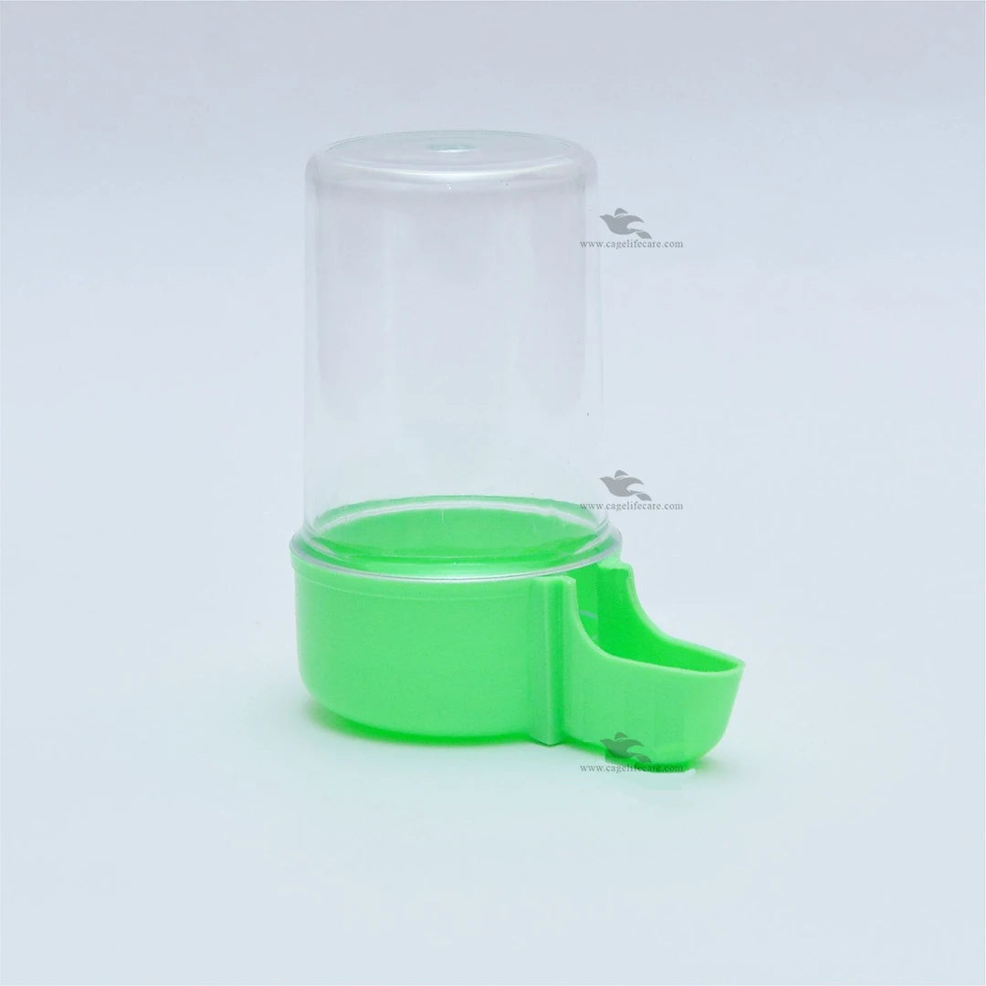 160ml Ideal Water Drinker For Birds Transparent Clear Water bottle