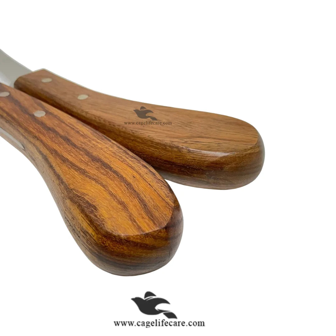 2-Piece Hoof Knife Set – Livestock Trimming Tool