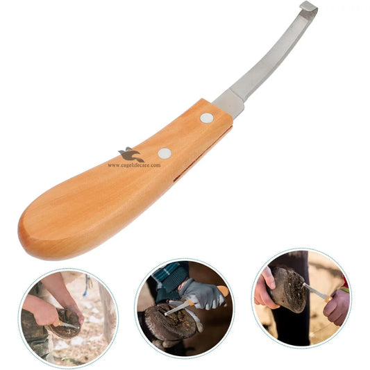 2-Piece Hoof Knife Set – Livestock Trimming Tool