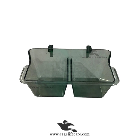2-in-1 Feeding Pot for Small Birds