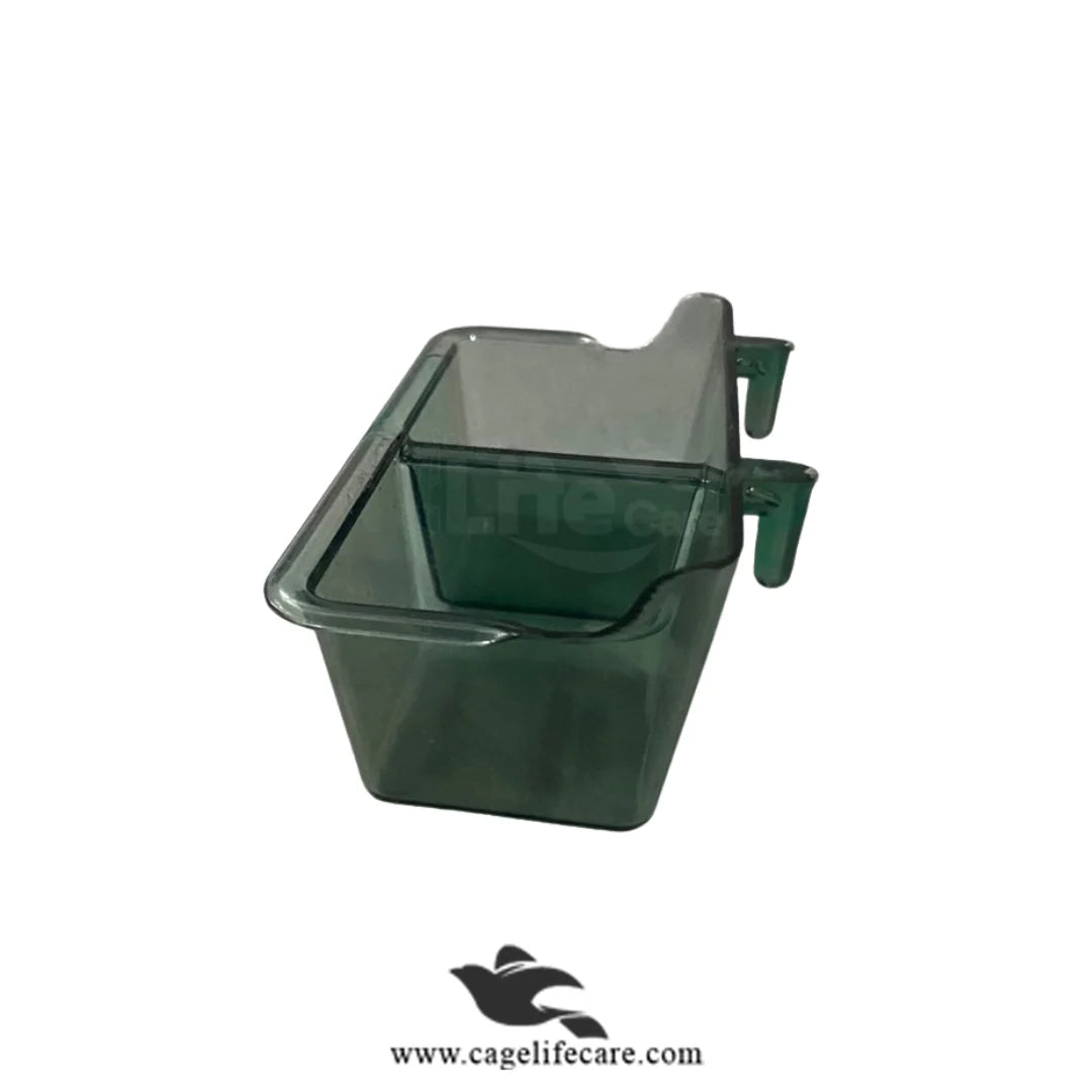 2-in-1 Feeding Pot for Small Birds