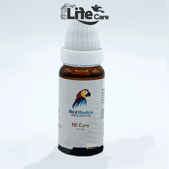 ND Cure – Treatment for Rani Khet (Newcastle Disease) in Birds