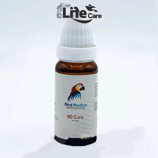 ND Cure – Treatment for Rani Khet (Newcastle Disease) in Birds