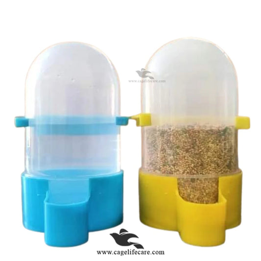 500ml Feeder & Drinker For All Birds