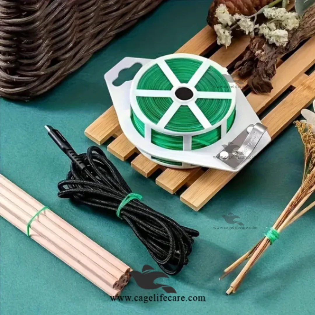 Plastic Coated Twist Tie Roll