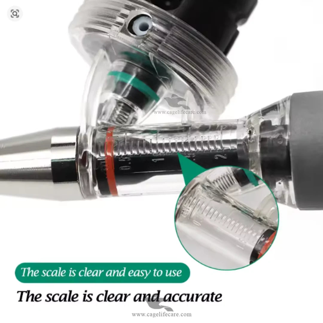5ml Adjustable Veterinary Vaccine Gun For Poultry & Livestock Syringe (Vet Line)