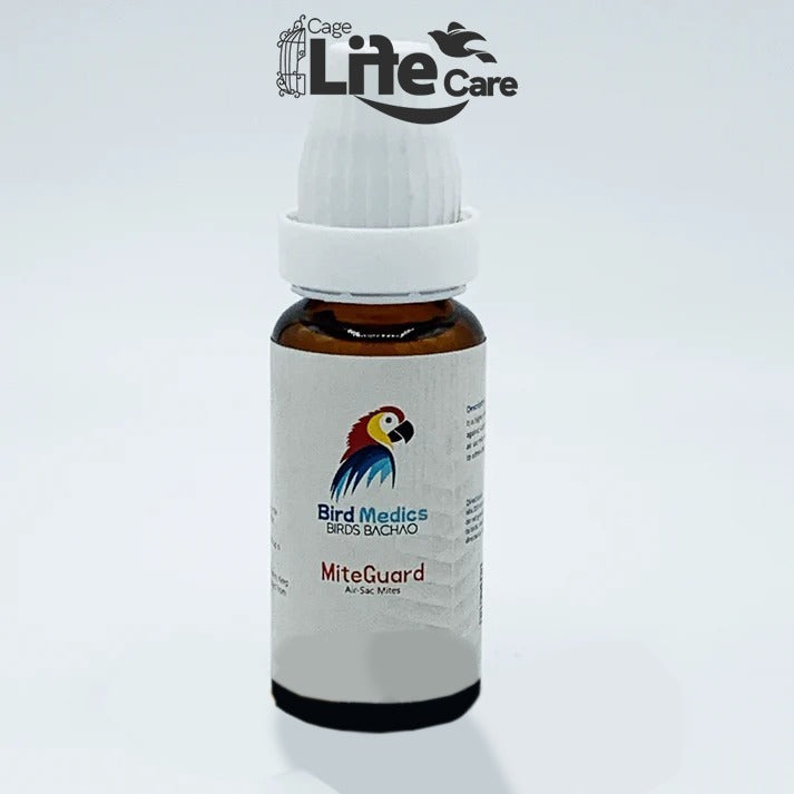 Mite Guard – Effective Treatment for Scaly Face & Air Sac Mites