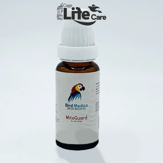 Mite Guard – Effective Treatment for Scaly Face & Air Sac Mites