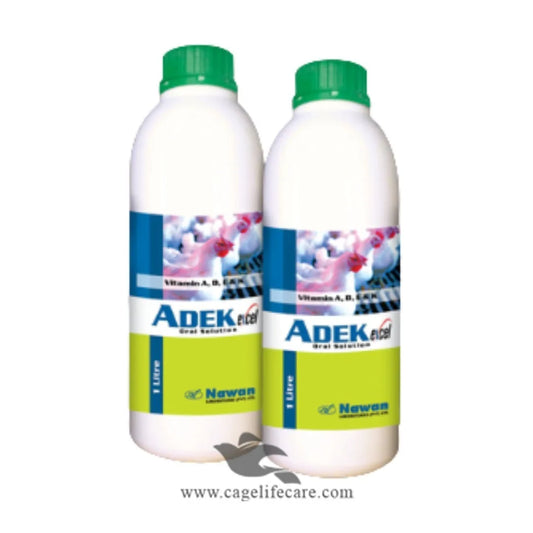 ADEK Excel Oral Solution – Essential Vitamin Supplement for Poultry & Livestock