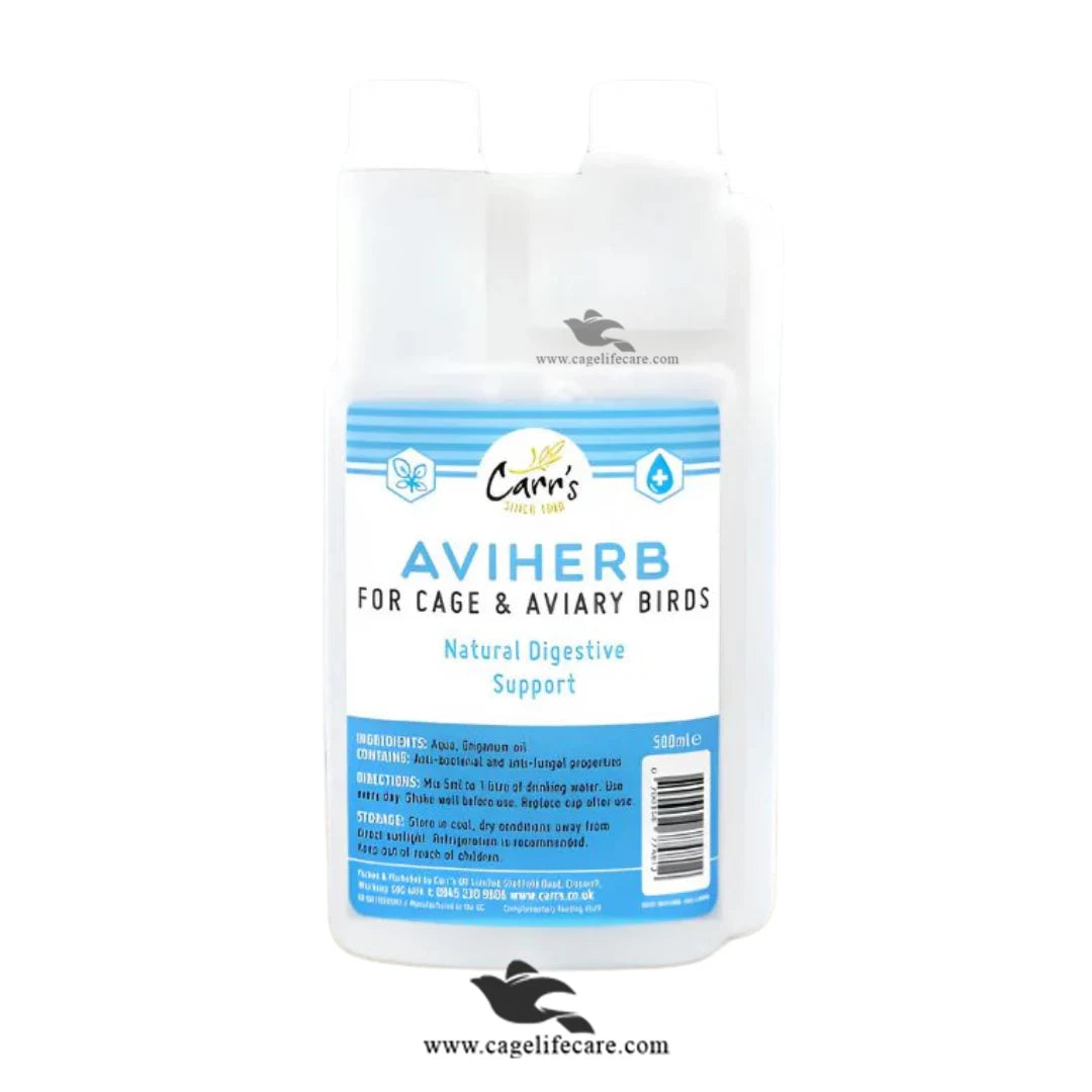 AVIHERB – Natural Digestive Support for Birds
