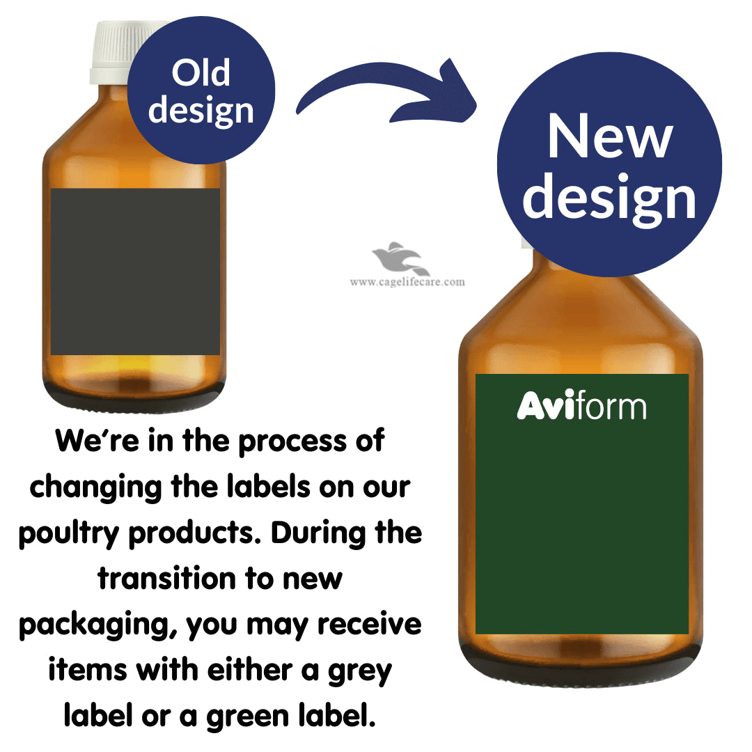 AVI MITE - Designed to Control Red Mite infestations in Birds bottle and loose packing