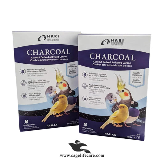 Activated Charcoal – Support Digestive Health in Birds