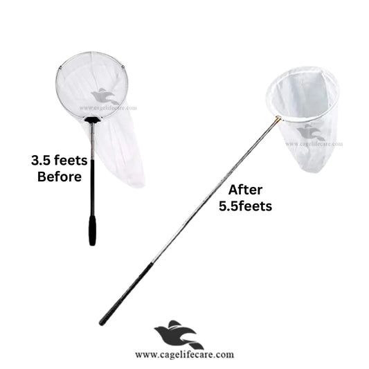 Adjustable Catcher – Aluminum for Big Birds & Reptiles