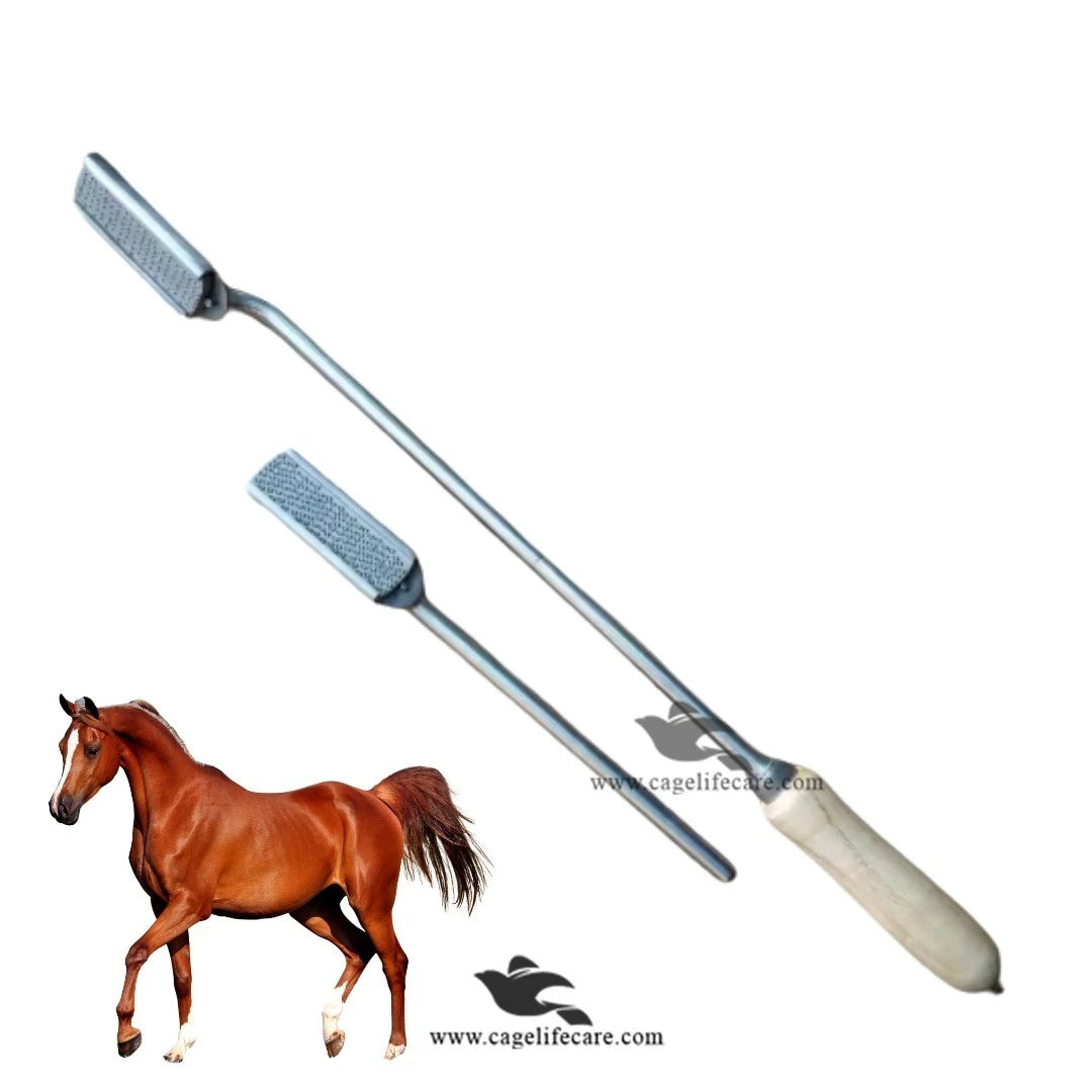 Adjustable Double Veterinary Dental Float Rasp – Equine Tool Livestock