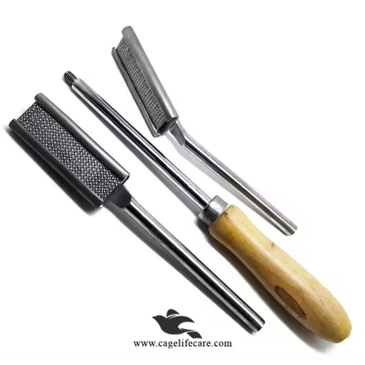 Adjustable Double Veterinary Dental Float Rasp – Equine Tool Livestock