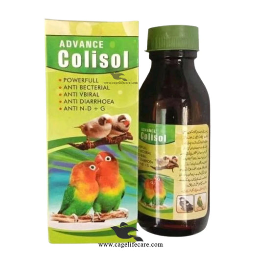 Advance Colisol – Antibacterial & Antiviral Medicine for Birds