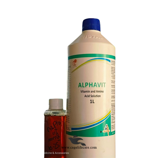 Alphavit Liquid Vitamin for Birds, Poultry & Livestock