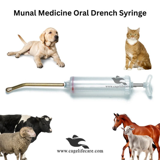 Animal Drencher – Manual Drenching Gun for LiveStock