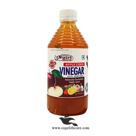 Apple Cider Vinegar with Vegetables – For Birds