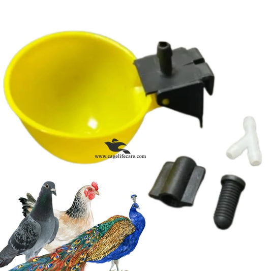 Automatic Hanging Poultry Drinking Cup – Bird Waterer