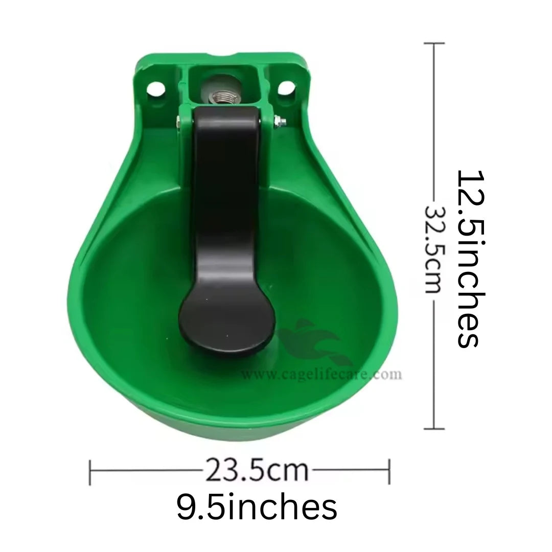 Automatic Water Drinking Bowl For Cows, Horses & Livestock - Size Diemension