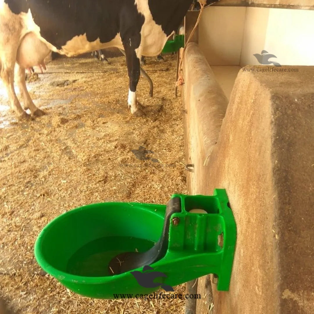 Automatic Water Drinking Bowl For Cows, Horses & Livestock - Install Cow Farm Wall