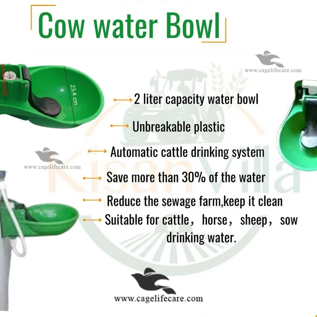 Automatic Water Drinking Bowl For Cows, Horses & Livestock - All Details & Guide