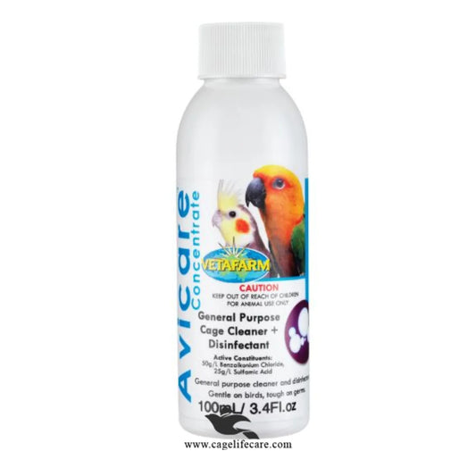 Avicare Concentrate – Powerful Cleaner & Disinfectant for Birds Vetafarm