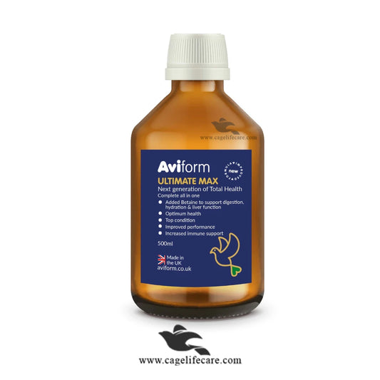 Aviform Ultimate 11 in 1 MAX – Comprehensive Supplement for Racing Pigeons