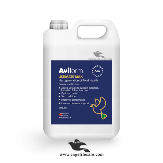 Aviform Ultimate 11 in 1 MAX – Comprehensive Supplement for Racing Pigeons