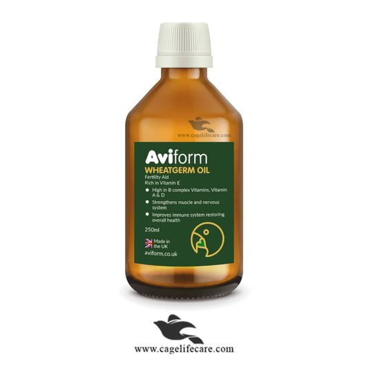 Aviform Wheatgerm Oil – Natural Source of Vitamin E 250ml bottle and Loose Packing