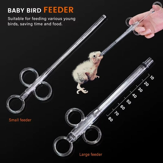 Baby Bird Hand Feeding Syringe – Young Bird Feeder