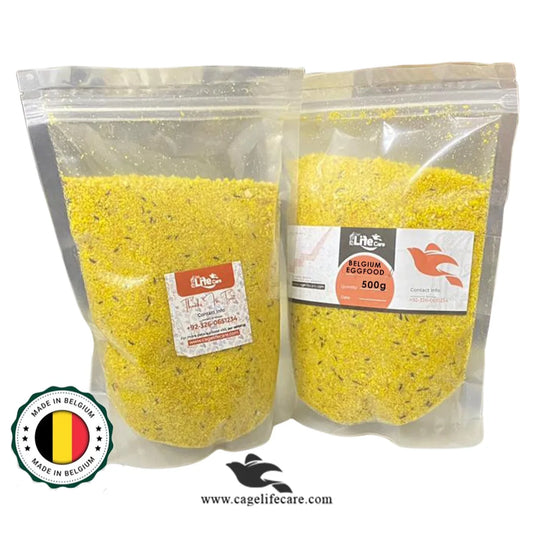 Belgium Egg Food for Finches and Parakeets