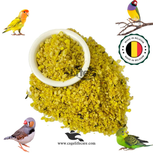 Belgium Egg Food for Finches and Parakeets