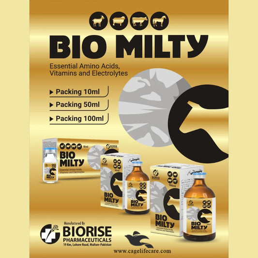Bio Milty Injection Bottle by Cage Life Care