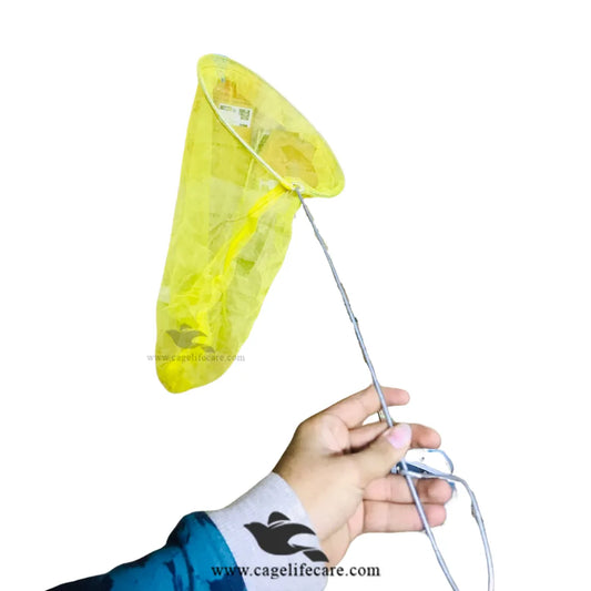 Bird Catching Nets – Safe & Gentle Handling for All Birds