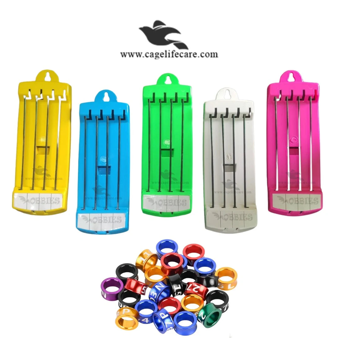 Bird Leg Ring Holder – Organize and Track Your Bird Rings