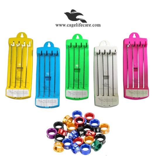 Bird Leg Ring Holder – Organize and Track Your Bird Rings