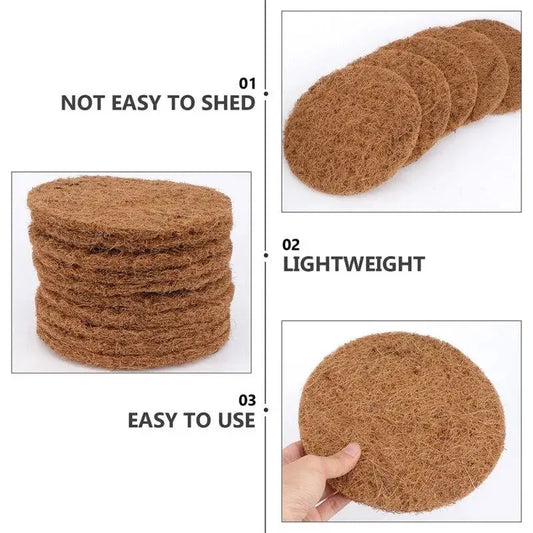 Bird Nest Mat – High Quality Coconut Fiber Mat - 3 main points