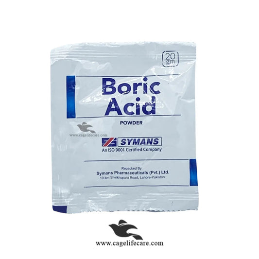 Boric Acid – Powerful Antibacterial & Antifungal Treatment