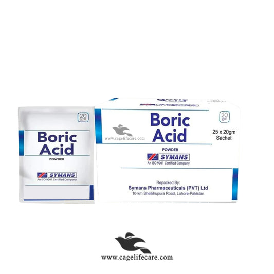 Boric Acid – Powerful Antibacterial & Antifungal Treatment