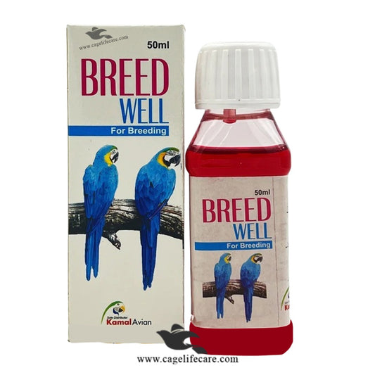 Breed Well – Fertility & Breeding Support for Birds