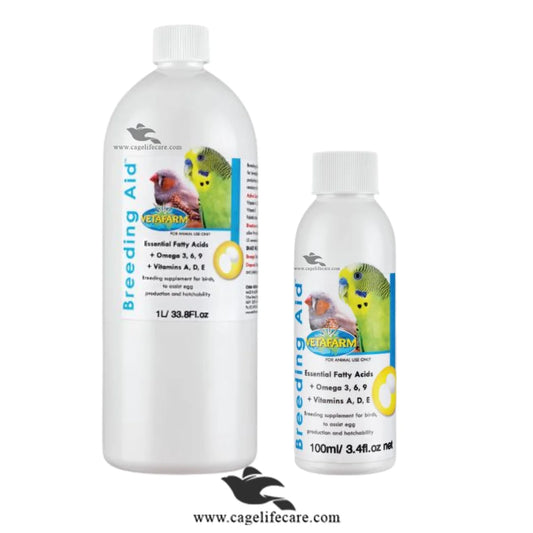 Breeding Aid Oil – Enhance Egg Production, Hatchability & Fertility