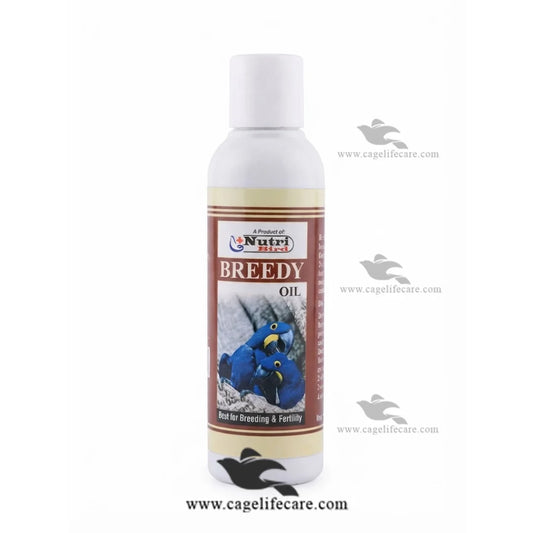 Breedy Oil – Formulated Blend of 12 Essential Oils for Birds