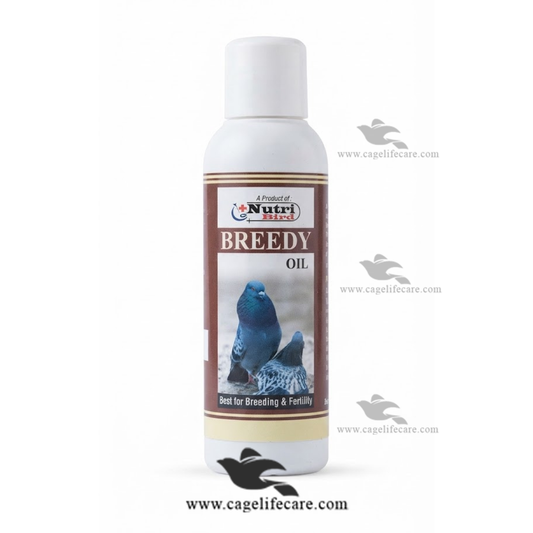 Breedy Oil for Pigeons 150ml Breeding Supplement